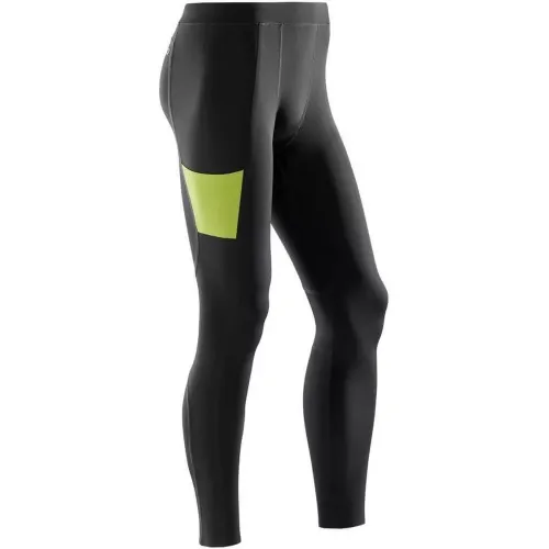 CEP CEP Training Tights M CEP CEP Training Tights M Férfi Melegítő nadrág Bl-Lime-Black-Lime