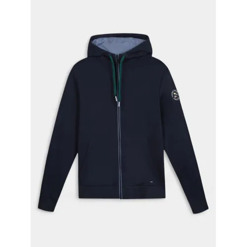 TBS Woodyhod Férfi Pulóver 612-Navy