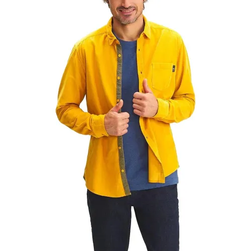 TBS Yosefche Férfi Ing 459-Moutarde