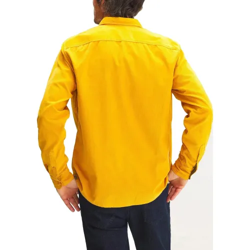 TBS Yosefche Férfi Ing 459-Moutarde