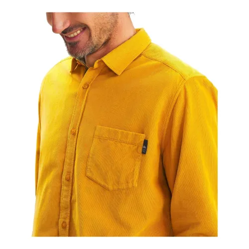 TBS Yosefche Férfi Ing 459-Moutarde