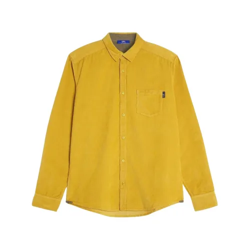 TBS Yosefche Férfi Ing 459-Moutarde