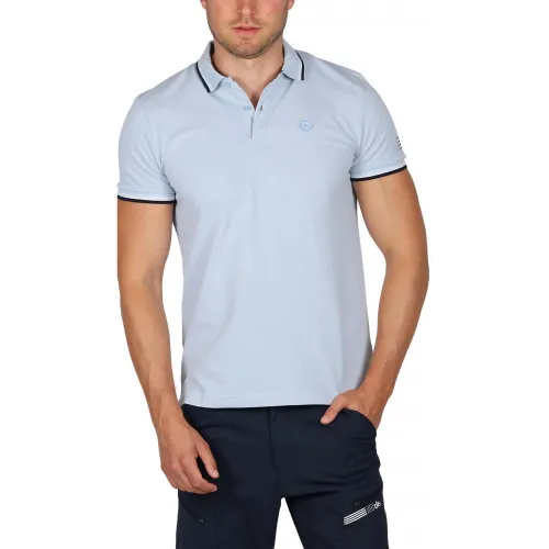 TBS Yvanepol TBS Yvanepol Férfi Galléros póló 042-Bleu