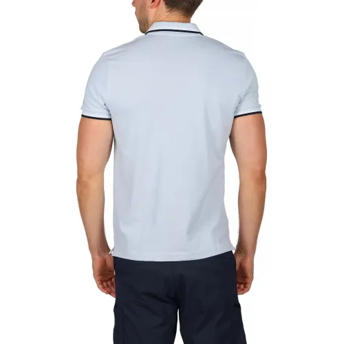 TBS Yvanepol TBS Yvanepol Férfi Galléros póló 042-Bleu