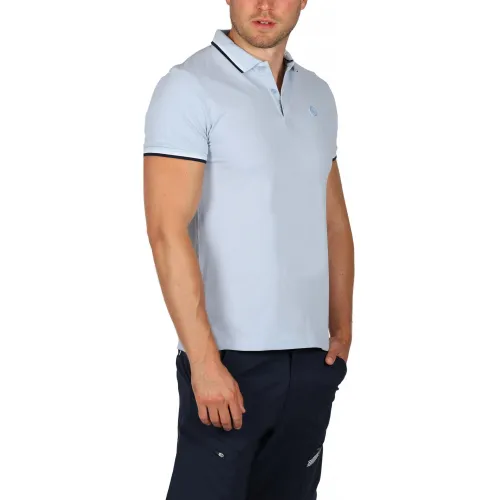 TBS Yvanepol TBS Yvanepol Férfi Galléros póló 042-Bleu