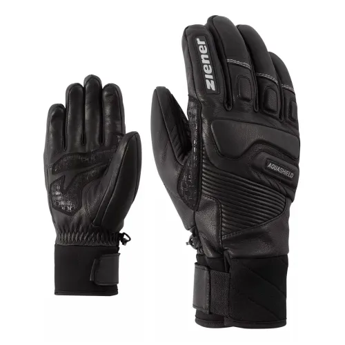 Ziener Gisor As(R) Férfi Kesztyű 12-Black