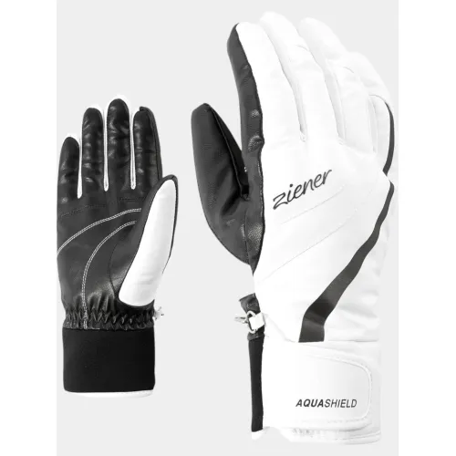 Ziener Kitty As(R) Női Síkesztyű 01-White