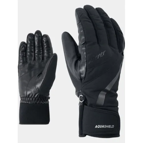 Ziener Kitty As(R) Női Síkesztyű 12-Black