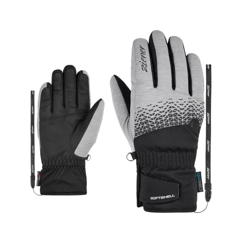 Ziener Keona As® Pr lady glove Női Kesztyű 823-light melange