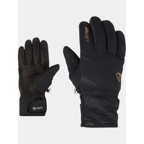 Ziener Karoi Ws Pr Női Síkesztyű 12813-Black.Rose Metallic