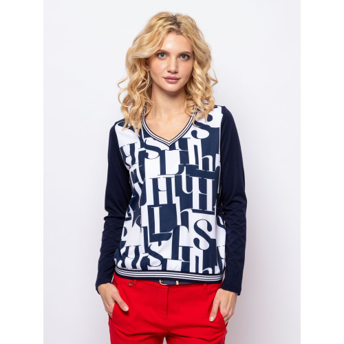 Heavy Tools CARREL24 Női Hosszú ujjú póló Letters