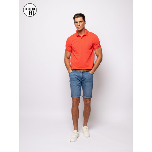 Heavy Tools WARTON24 Férfi Rövidnadrág Faded