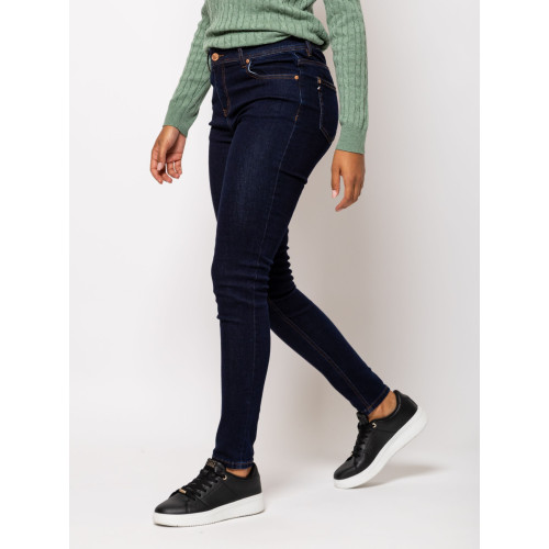 Heavy Tools FIDAW24 Női Hosszúnadrág Indigo