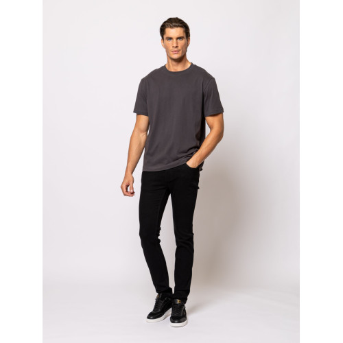 Heavy Tools FOUNDW24 Férfi Hosszúnadrág Black