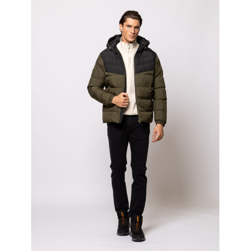 Heavy Tools NUZU Férfi Utcai Kabát Khaki