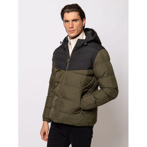 Heavy Tools NUZU Férfi Utcai Kabát Khaki