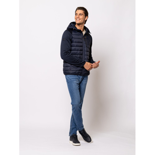 Heavy Tools NARED Férfi Utcai Kabát Navy