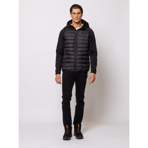 Heavy Tools NARED Férfi Utcai Kabát Black