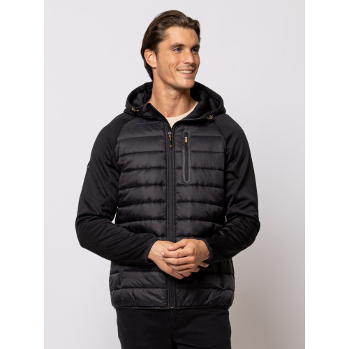 Heavy Tools NARED Férfi Utcai Kabát Black