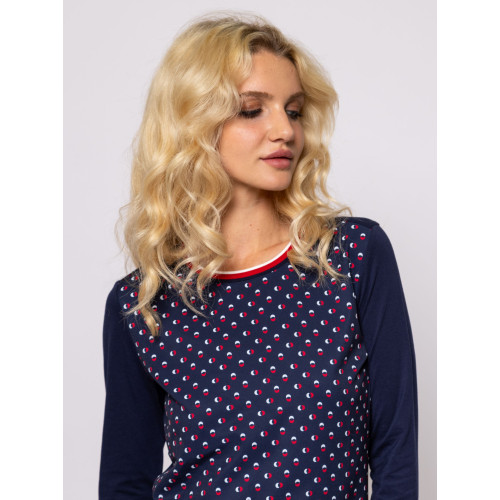 Heavy Tools CORALINAW24 Női Hosszú ujjú póló Navy