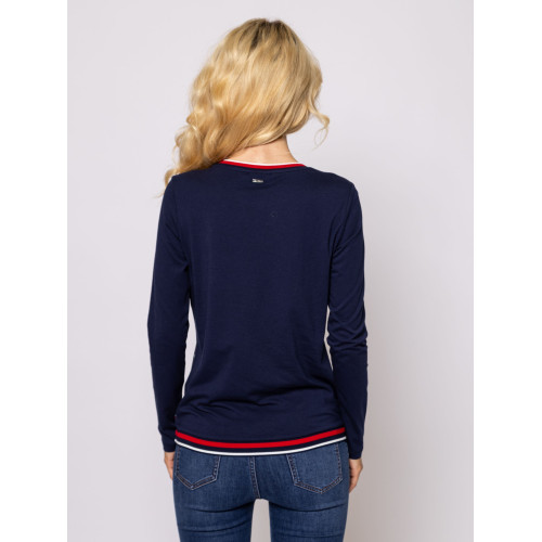 Heavy Tools CORALINAW24 Női Hosszú ujjú póló Navy