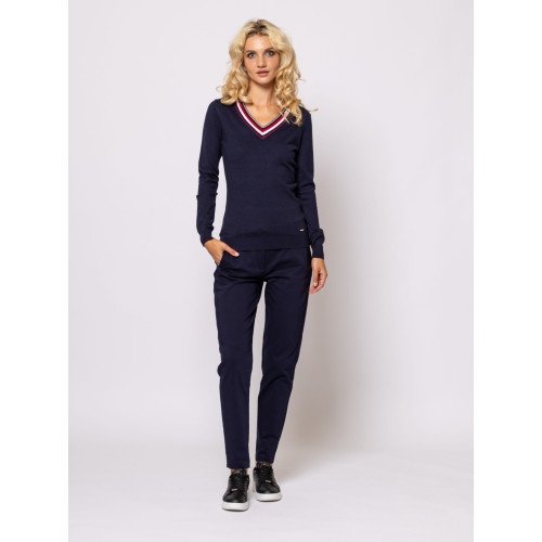 Heavy Tools HARRIETTW24 Női Pulóver Navy