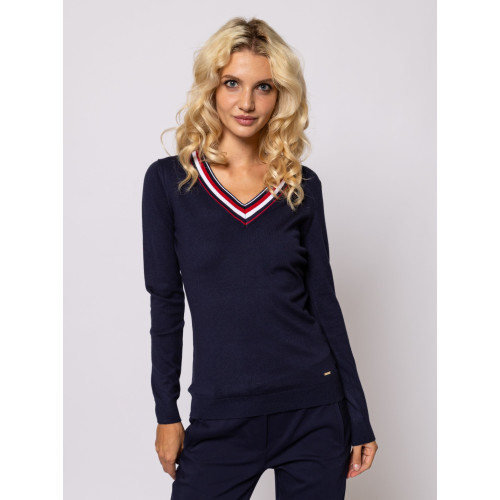 Heavy Tools HARRIETTW24 Női Pulóver Navy