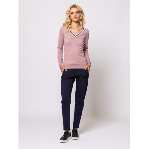 Heavy Tools HARRIETTW24 Női Pulóver Pale