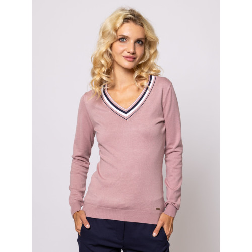 Heavy Tools HARRIETTW24 Női Pulóver Pale