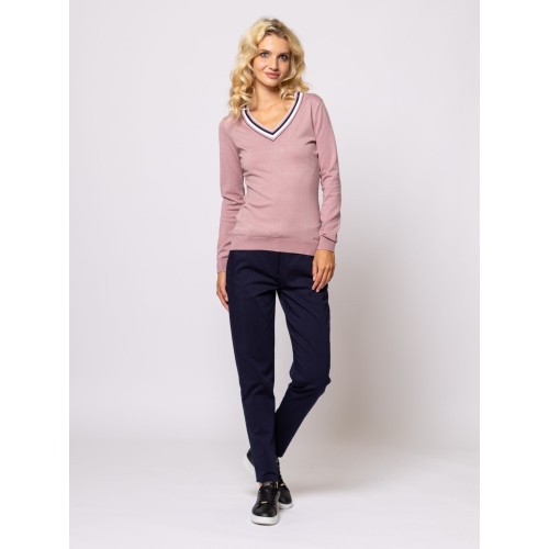 Heavy Tools HARRIETTW24 Női Pulóver Pale