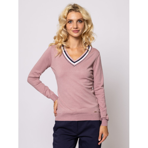 Heavy Tools HARRIETTW24 Női Pulóver Pale