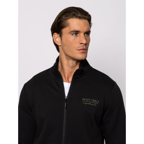 Heavy Tools TACCOW24 Férfi Pulóver Black