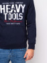 Heavy Tools SKIPPER Heavy Tools SKIPPER Férfi Pulóver Navy