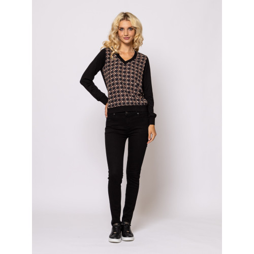 Heavy Tools CALISHA Női Hosszú ujjú póló Chain