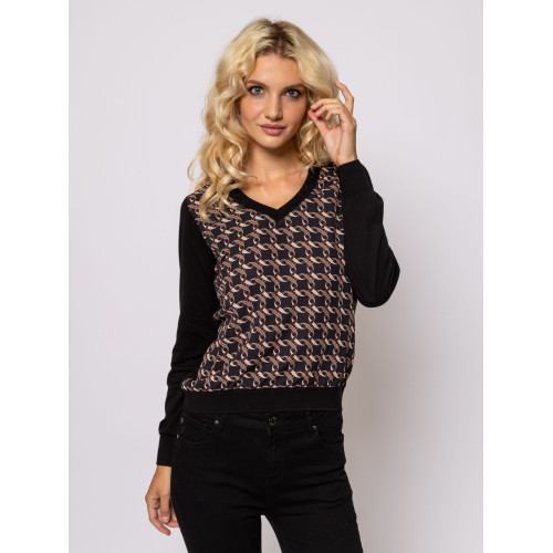 Heavy Tools CALISHA Női Hosszú ujjú póló Chain