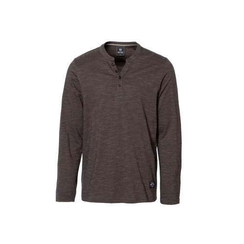 Heavy Tools CANTO Férfi Hosszú ujjú póló Khaki