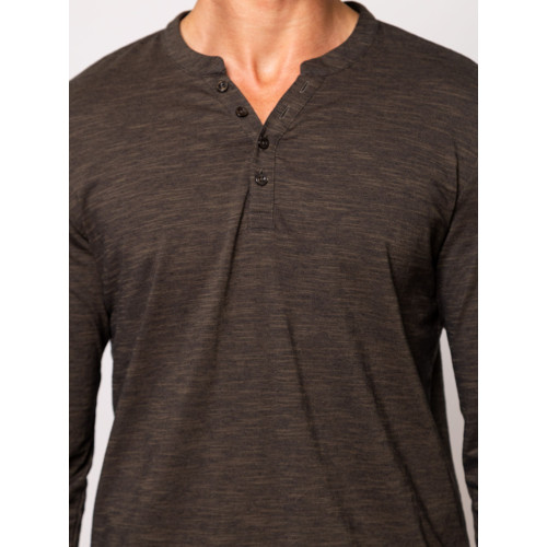 Heavy Tools CANTO Férfi Hosszú ujjú póló Khaki