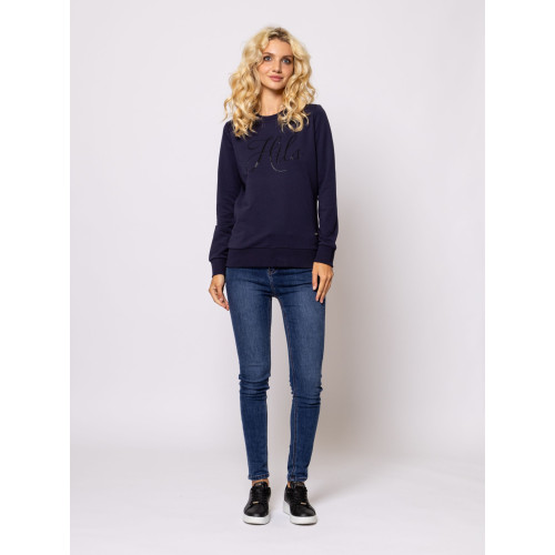 Heavy Tools DLANKAW24 Női Pulóver Navy