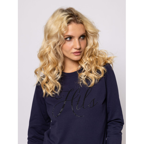 Heavy Tools DLANKAW24 Női Pulóver Navy