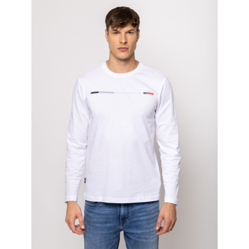 Heavy Tools CHOICE Heavy Tools CHOICE Férfi Hosszú ujjú póló White