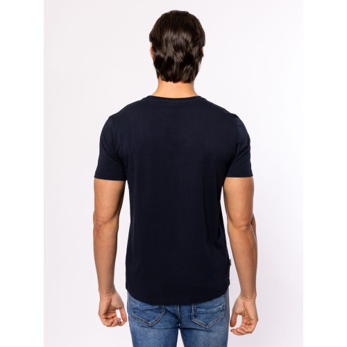 Heavy Tools MAGER Férfi Póló Navy