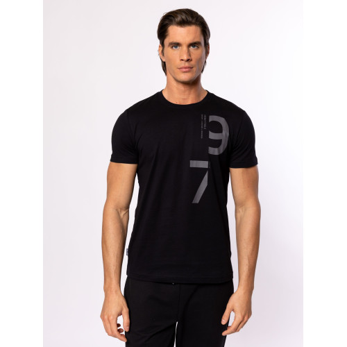 Heavy Tools MANARA Férfi Póló Black