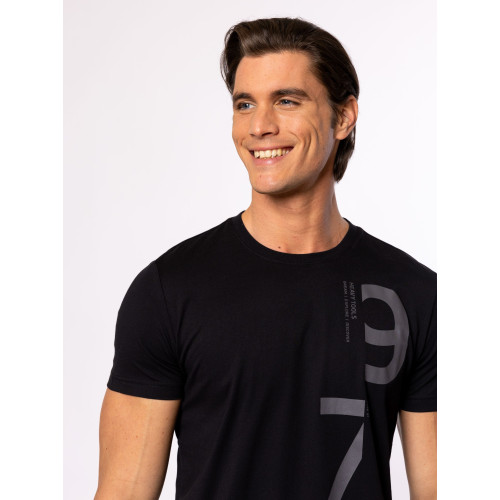 Heavy Tools MANARA Férfi Póló Black