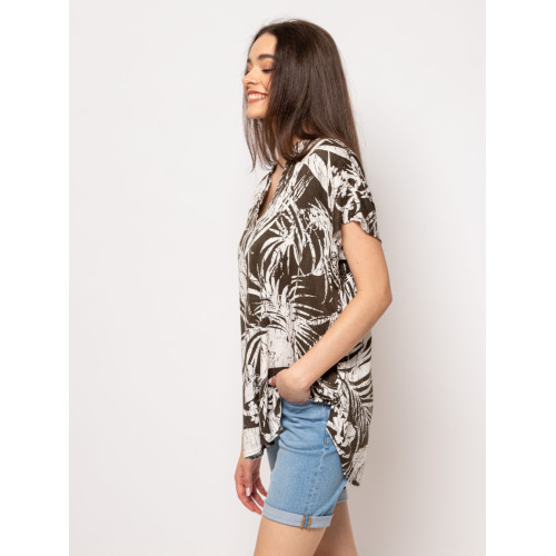 Heavy Tools RILLA Női Ing, Blúz Palms