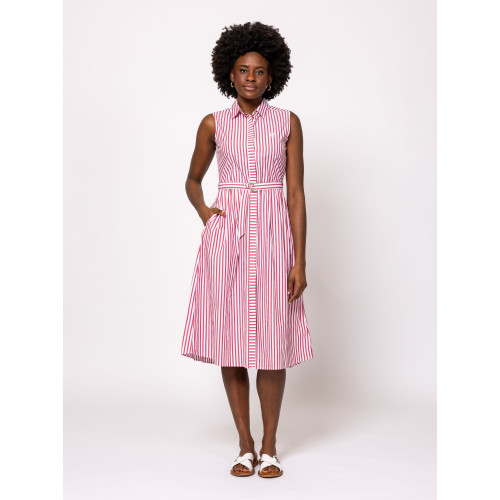 Heavy Tools VIRAGS25 Női Ruha Striped