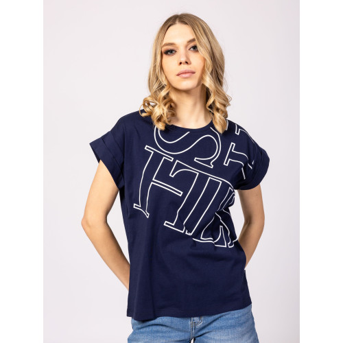 Heavy Tools METTIS25 Heavy Tools METTIS25 Női Póló Navy