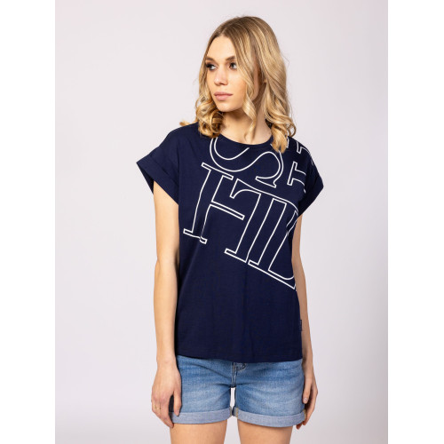 Heavy Tools METTIS25 Heavy Tools METTIS25 Női Póló Navy