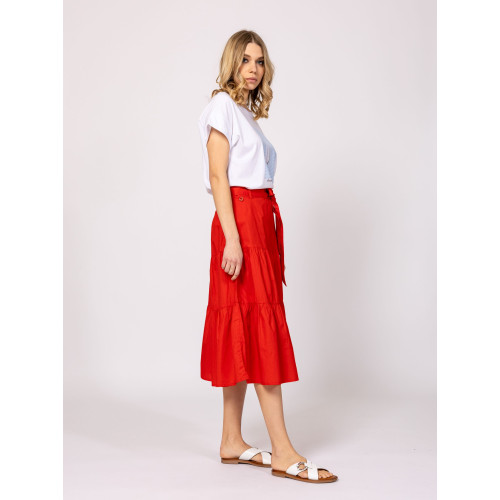 Heavy Tools NIKLA Női Szoknya Red