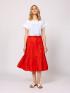 Heavy Tools NIKLA Női Szoknya Red