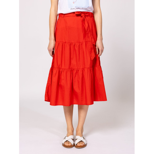 Heavy Tools NIKLA Női Szoknya Red